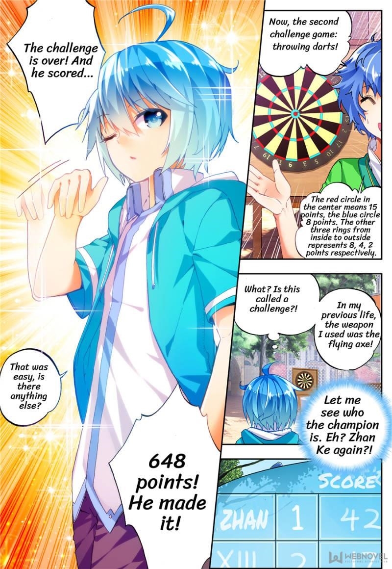 X Epoch Of Dragon Chapter 79 - Page 5 in English