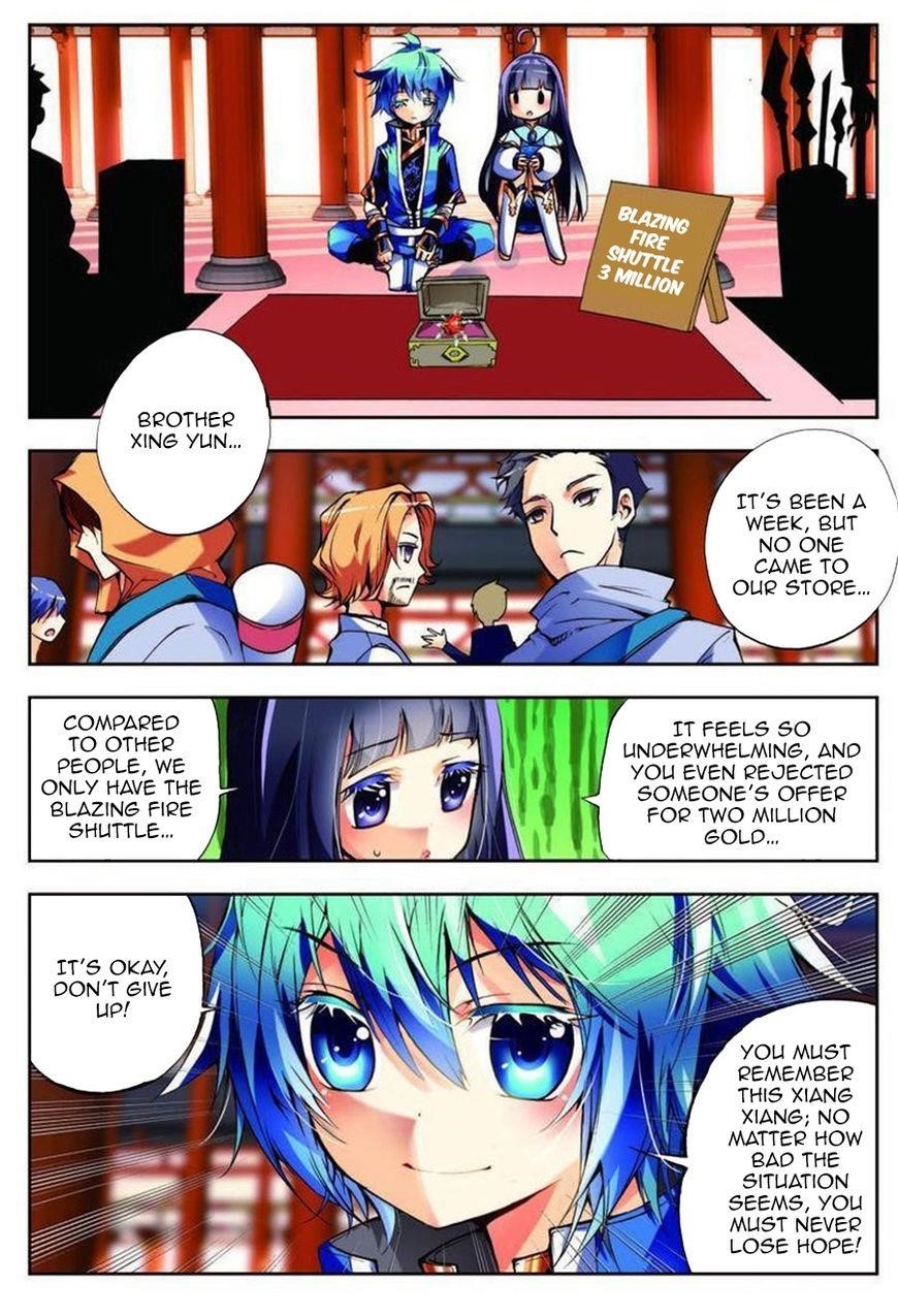 X Epoch Of Dragon Chapter 8 - Page 10 in English