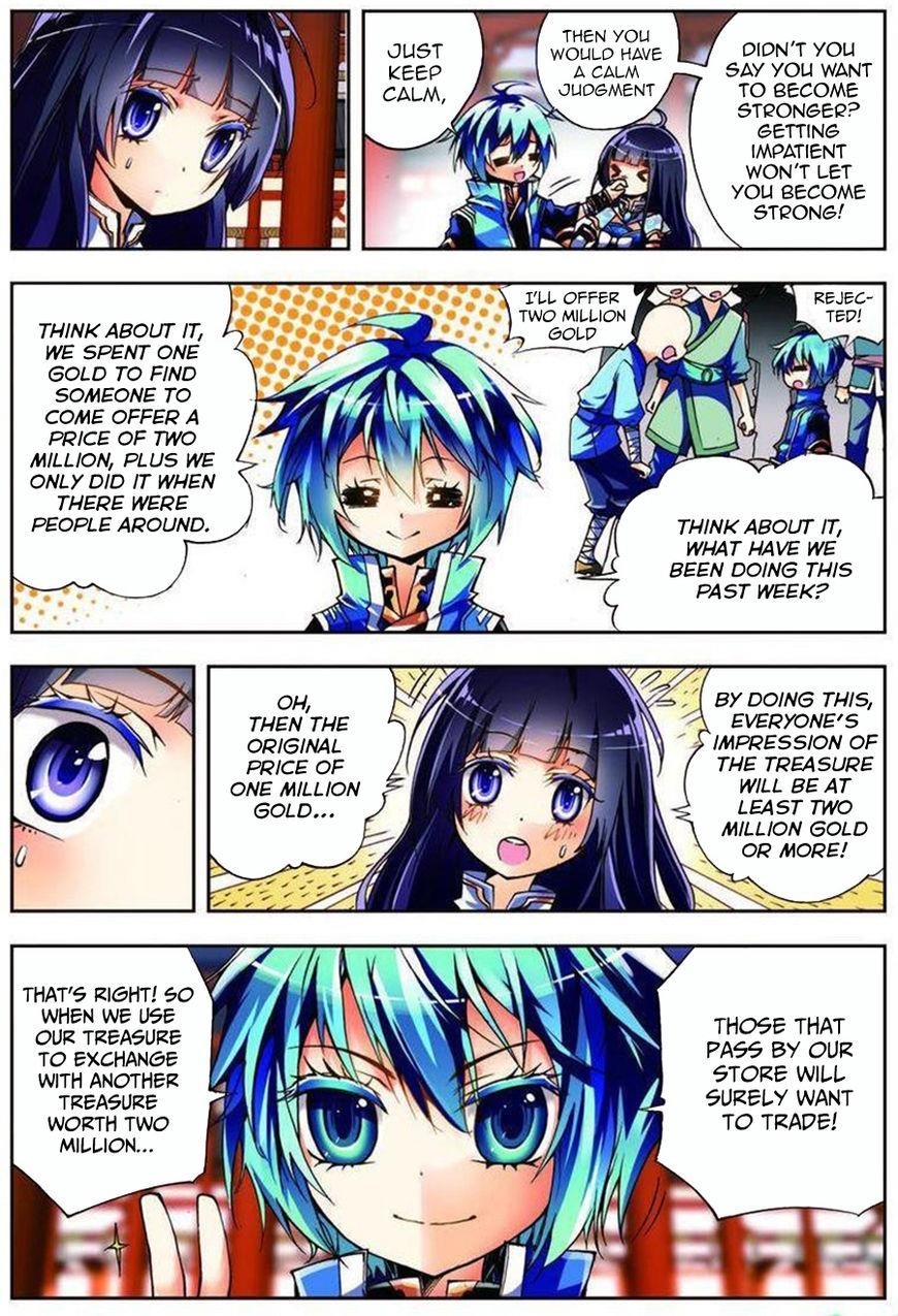 X Epoch Of Dragon Chapter 8 - Page 11 in English