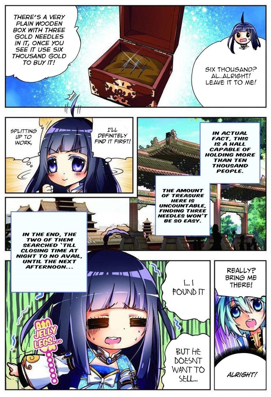 X Epoch Of Dragon Chapter 8 - Page 3 in English