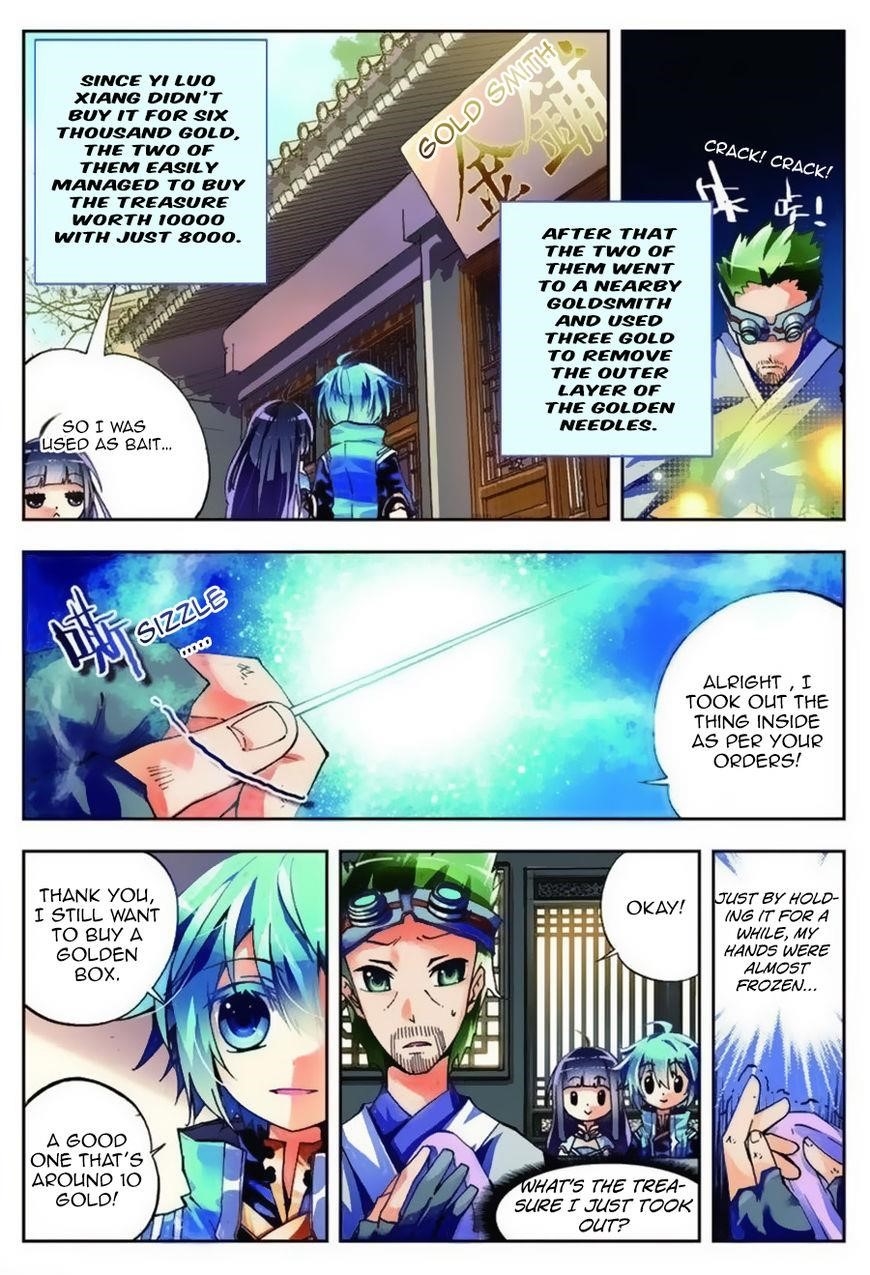 X Epoch Of Dragon Chapter 8 - Page 4 in English
