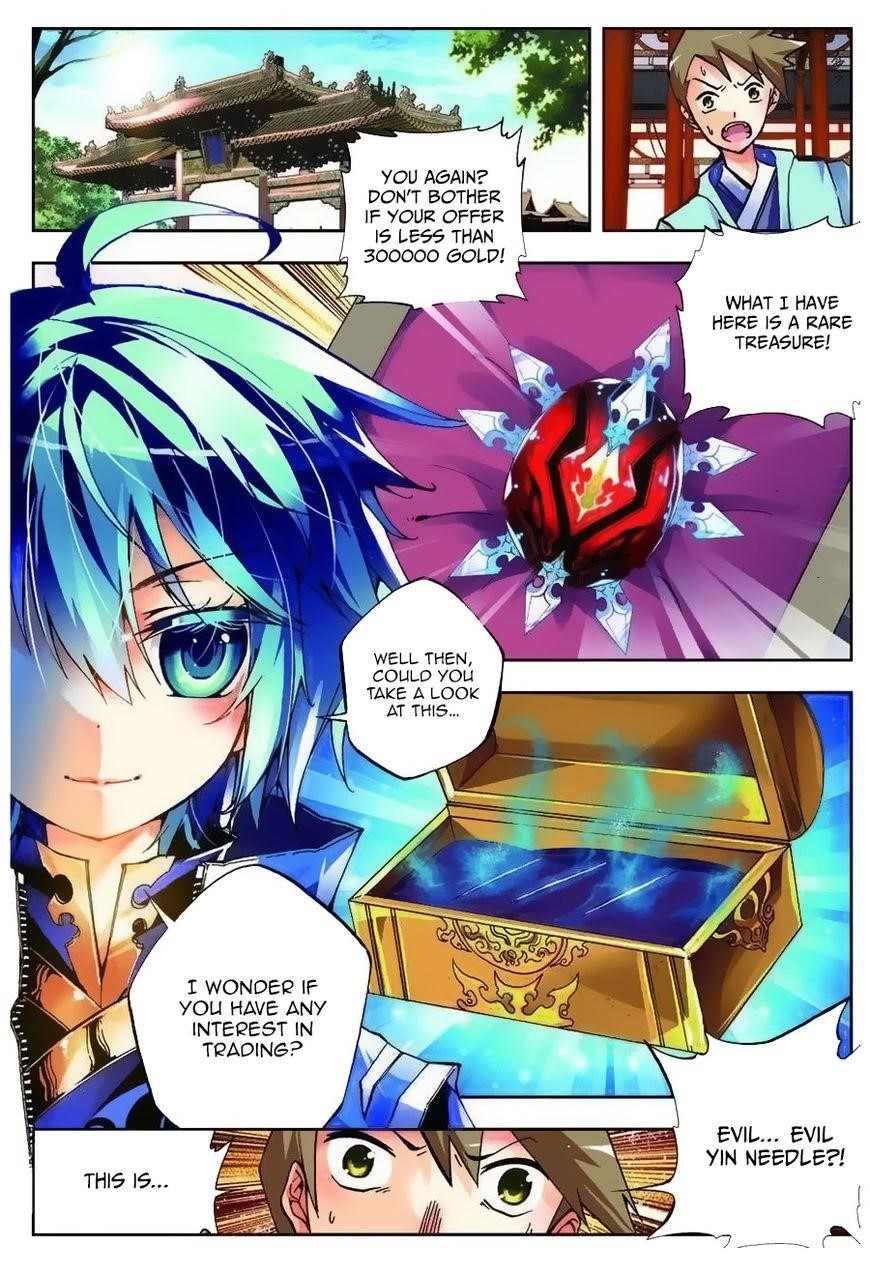 X Epoch Of Dragon Chapter 8 - Page 5 in English