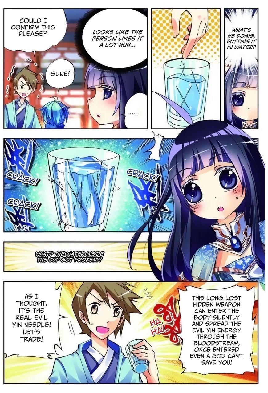 X Epoch Of Dragon Chapter 8 - Page 6 in English