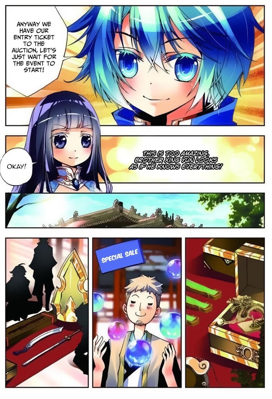 X Epoch Of Dragon Chapter 8 - Page 9 in English