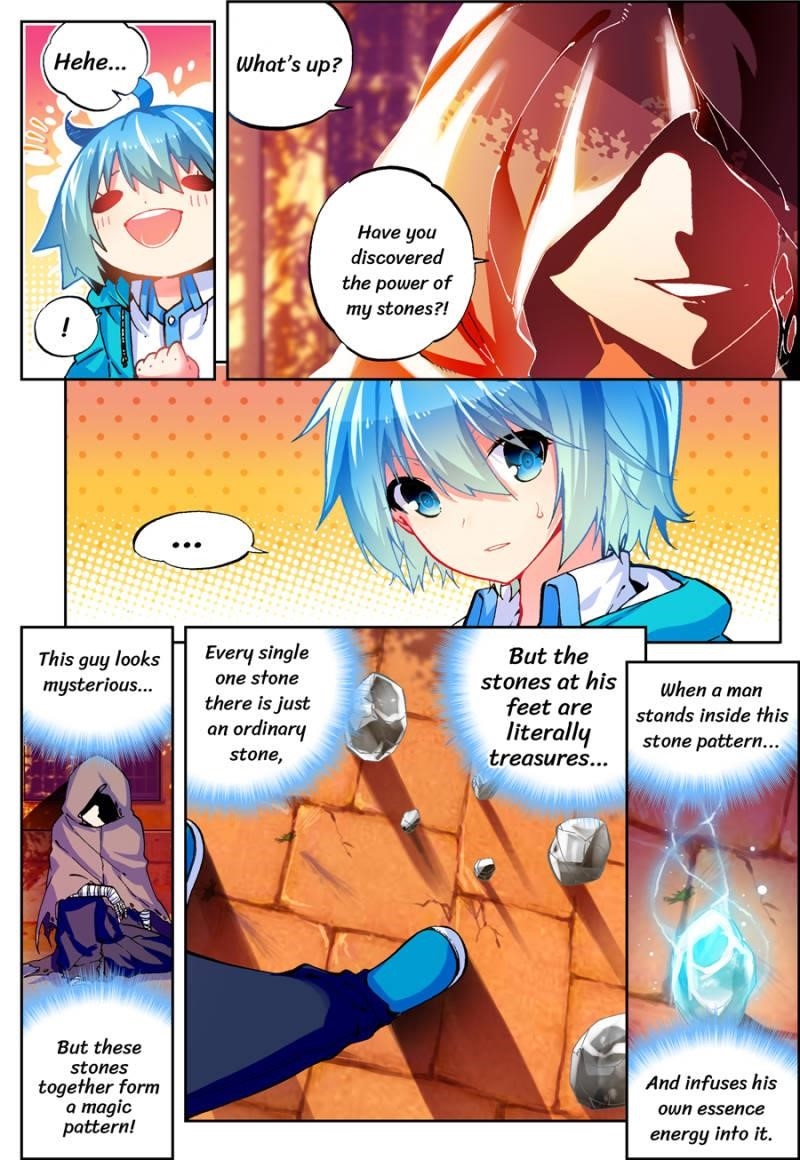 X Epoch Of Dragon Chapter 80 - Page 3 in English