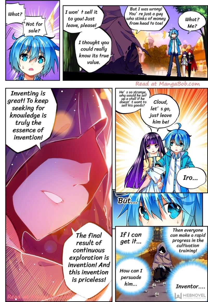 X Epoch Of Dragon Chapter 80 - Page 5 in English