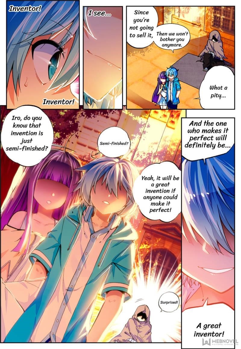 X Epoch Of Dragon Chapter 80 - Page 6 in English
