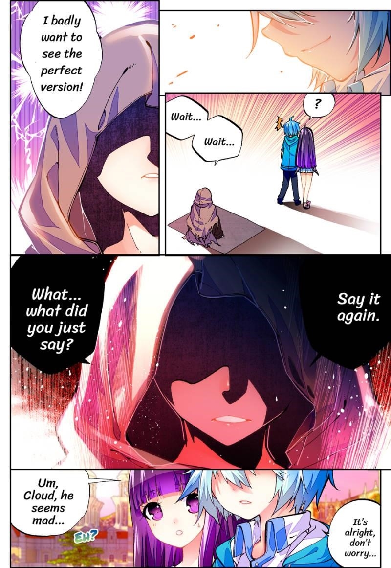 X Epoch Of Dragon Chapter 80 - Page 7 in English