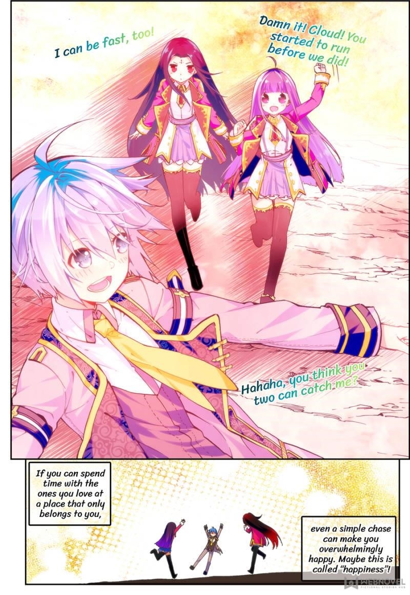 X Epoch Of Dragon Chapter 81 - Page 10 in English