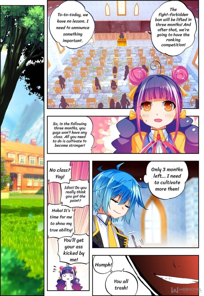 X Epoch Of Dragon Chapter 81 - Page 11 in English