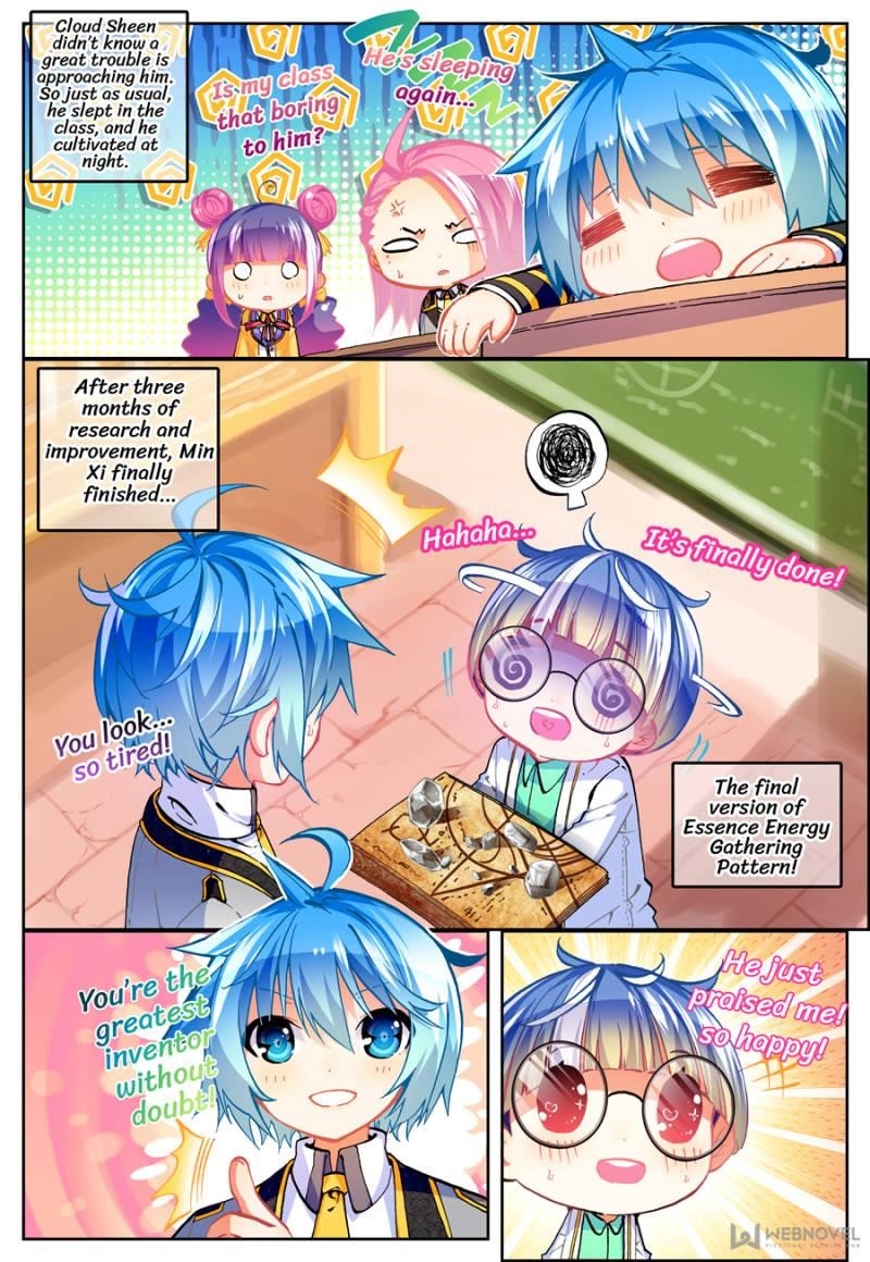 X Epoch Of Dragon Chapter 81 - Page 3 in English