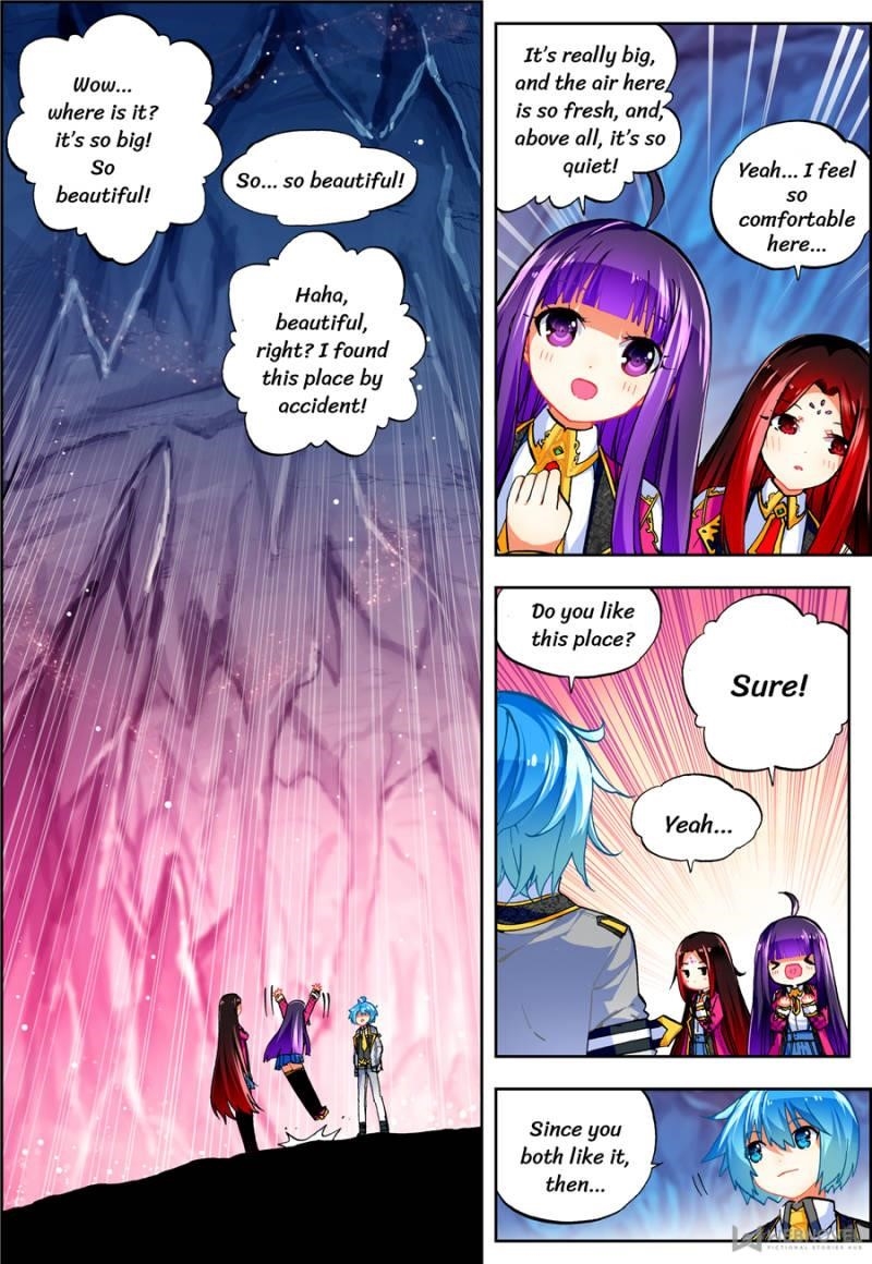 X Epoch Of Dragon Chapter 81 - Page 7 in English