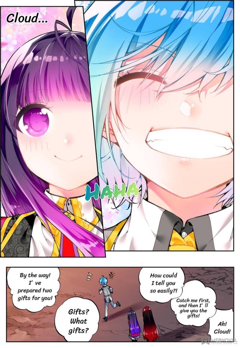 X Epoch Of Dragon Chapter 81 - Page 9 in English