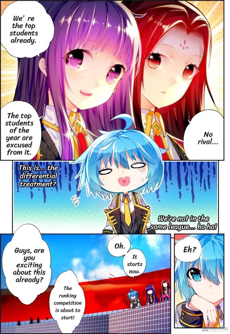 X Epoch Of Dragon Chapter 82 - Page 12 in English