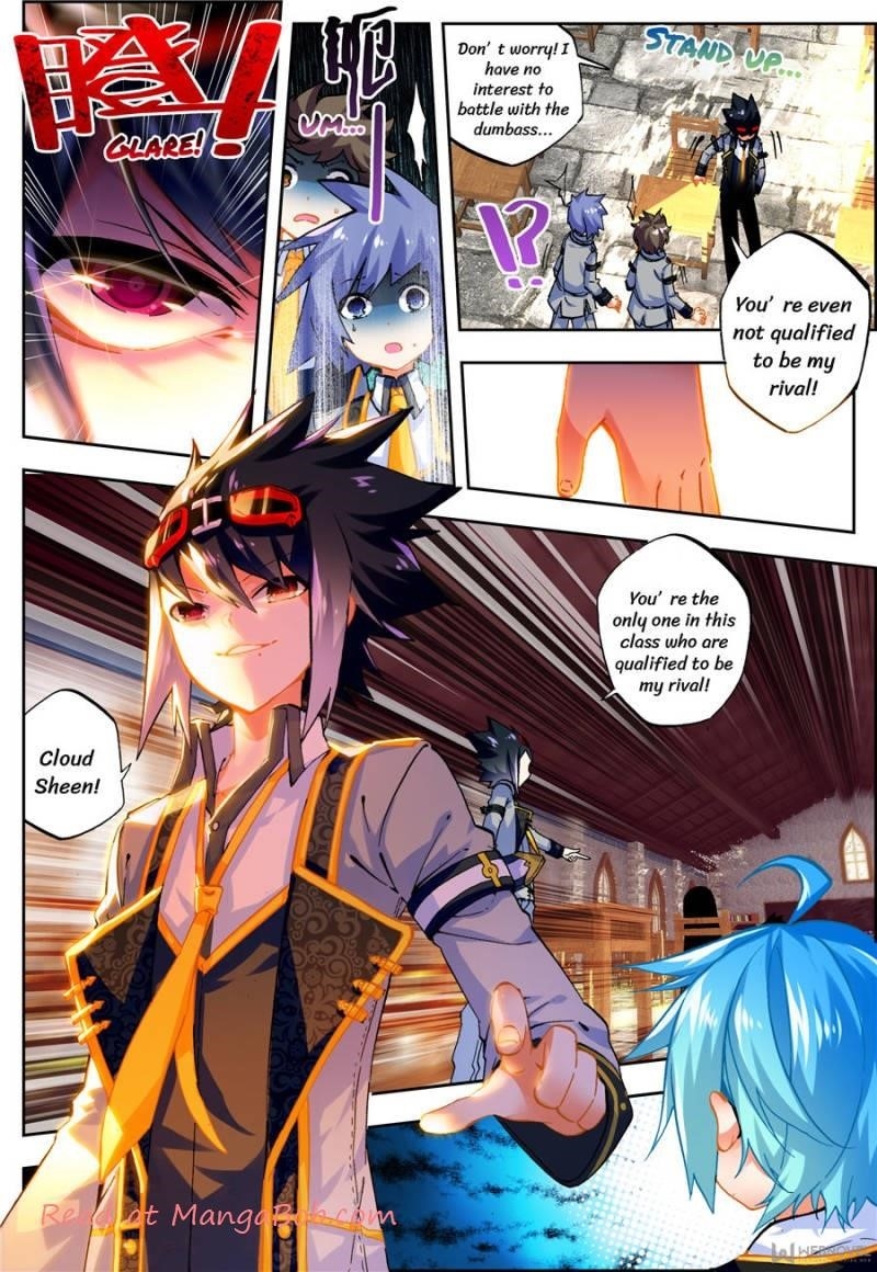 X Epoch Of Dragon Chapter 82 - Page 3 in English