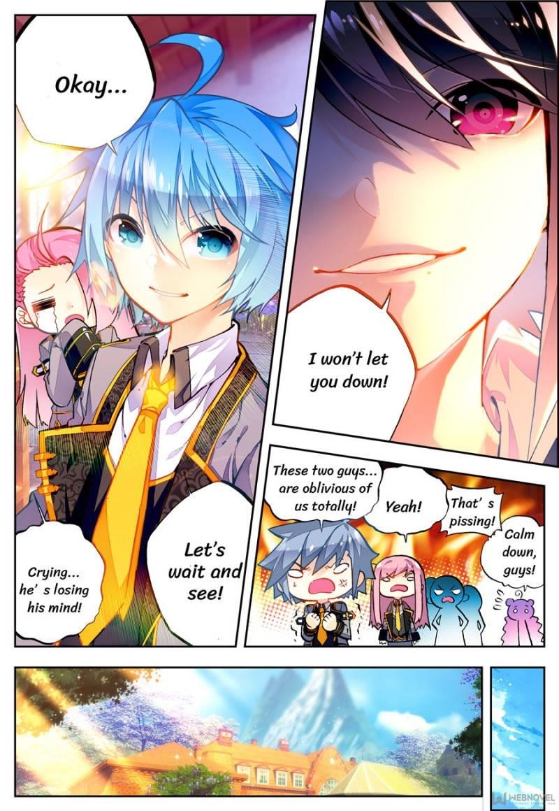 X Epoch Of Dragon Chapter 82 - Page 7 in English