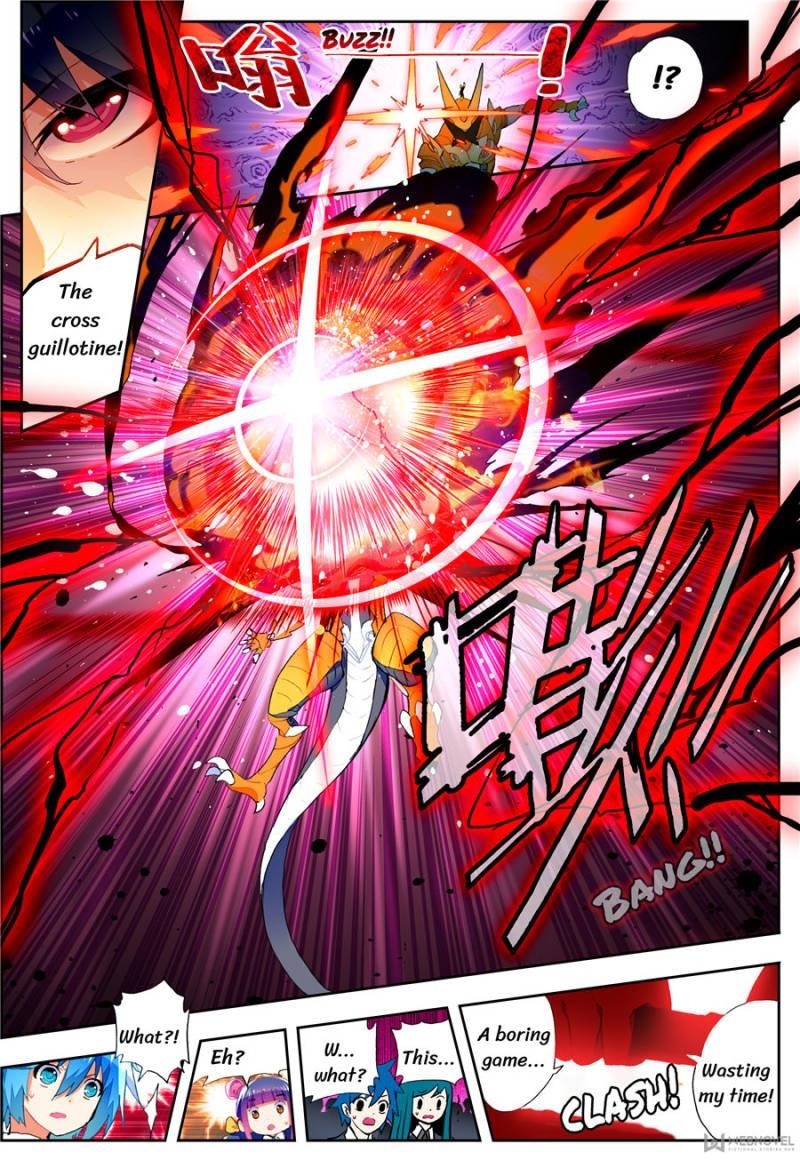 X Epoch Of Dragon Chapter 83 - Page 10 in English