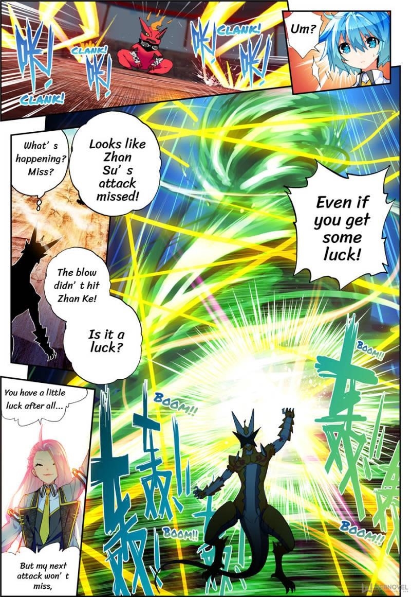 X Epoch Of Dragon Chapter 83 - Page 8 in English