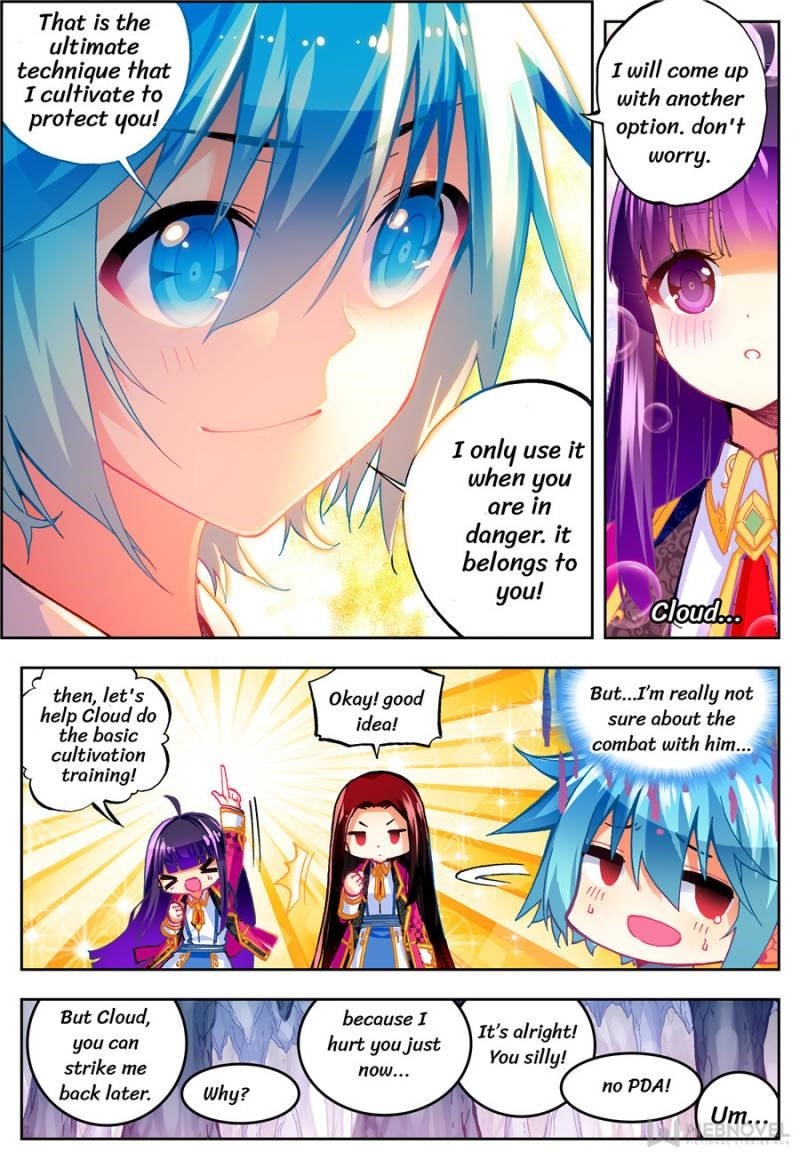 X Epoch Of Dragon Chapter 84 - Page 12 in English