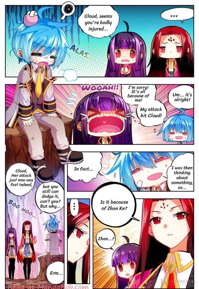 X Epoch Of Dragon Chapter 84 - Page 8 in English
