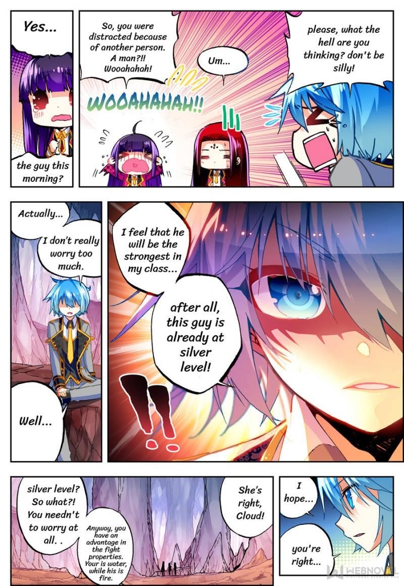 X Epoch Of Dragon Chapter 84 - Page 9 in English