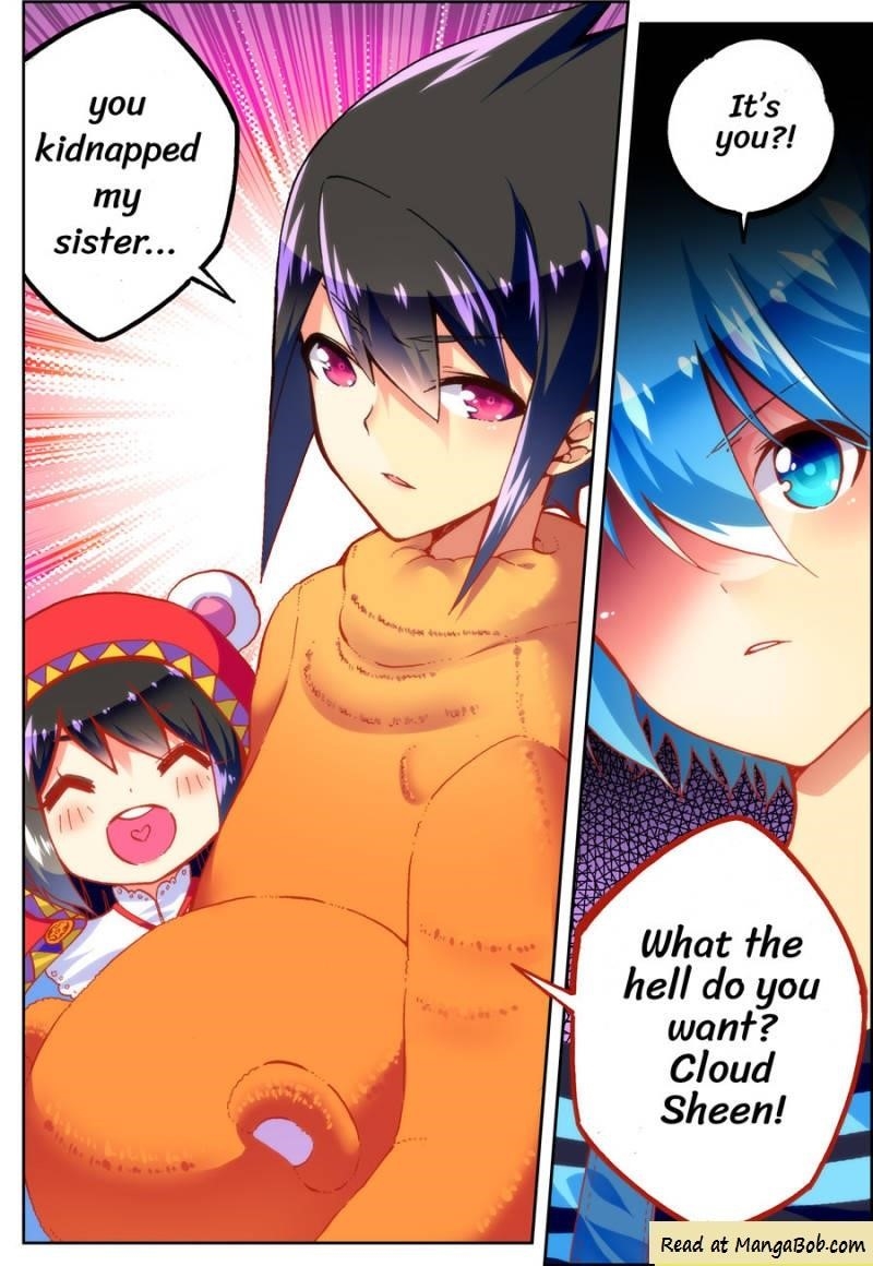 X Epoch Of Dragon Chapter 85 - Page 12 in English