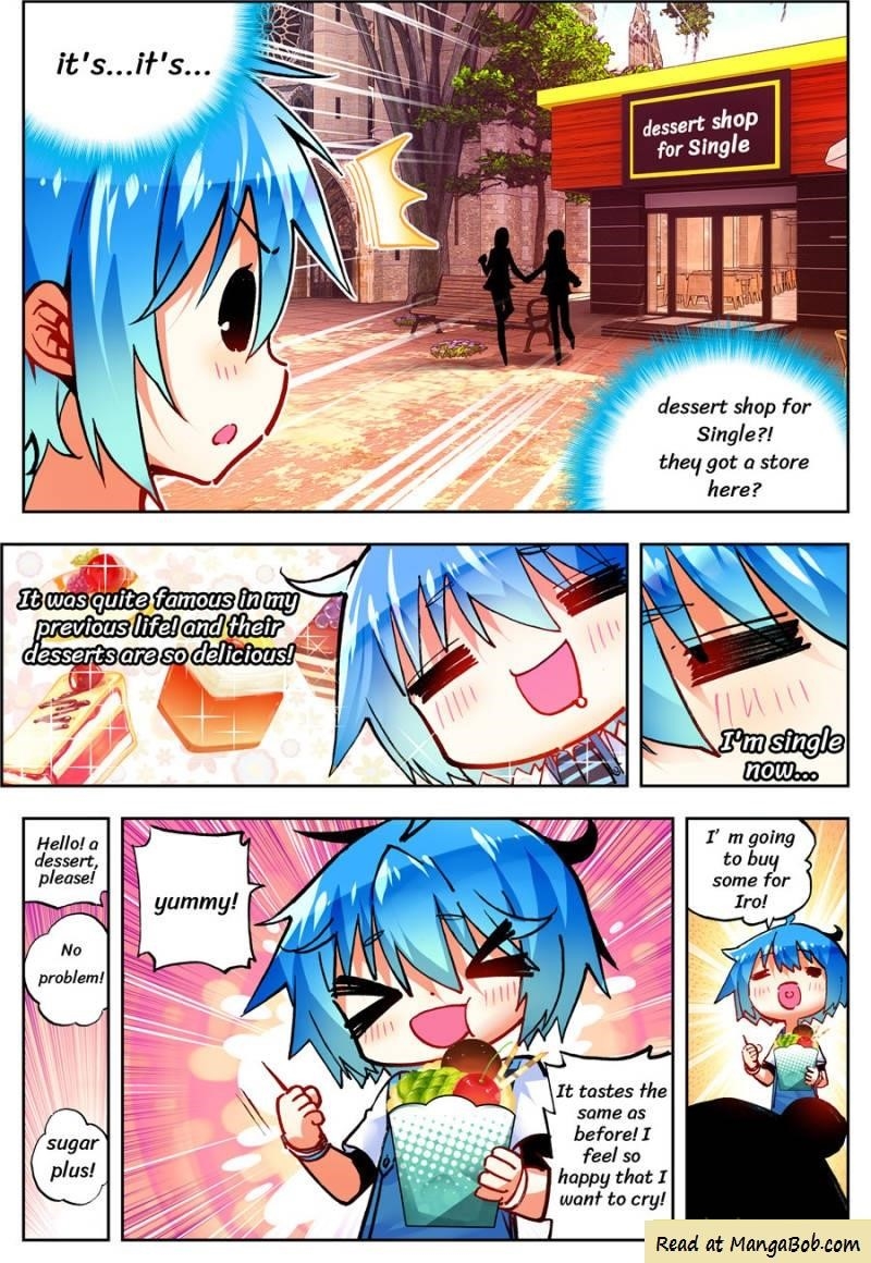X Epoch Of Dragon Chapter 85 - Page 3 in English