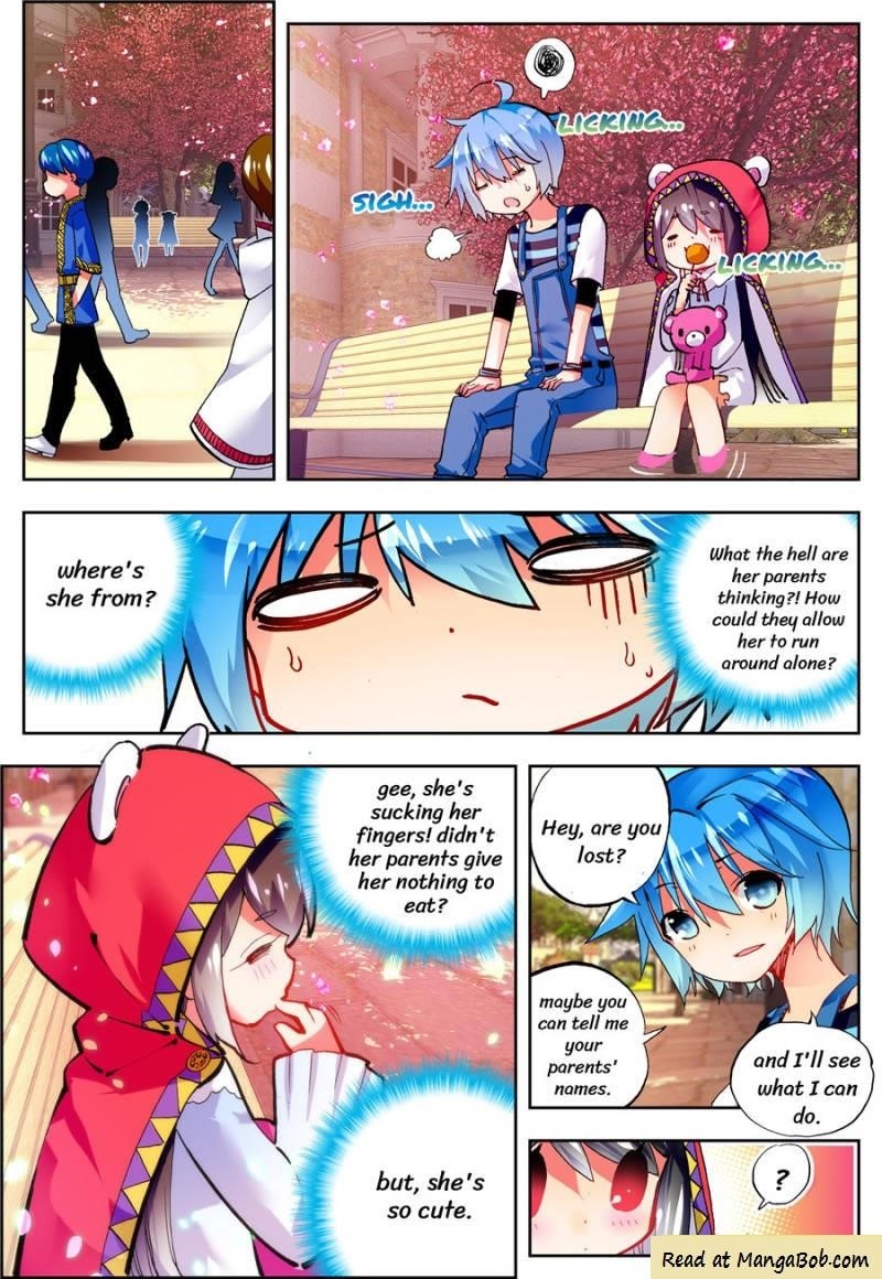 X Epoch Of Dragon Chapter 85 - Page 7 in English