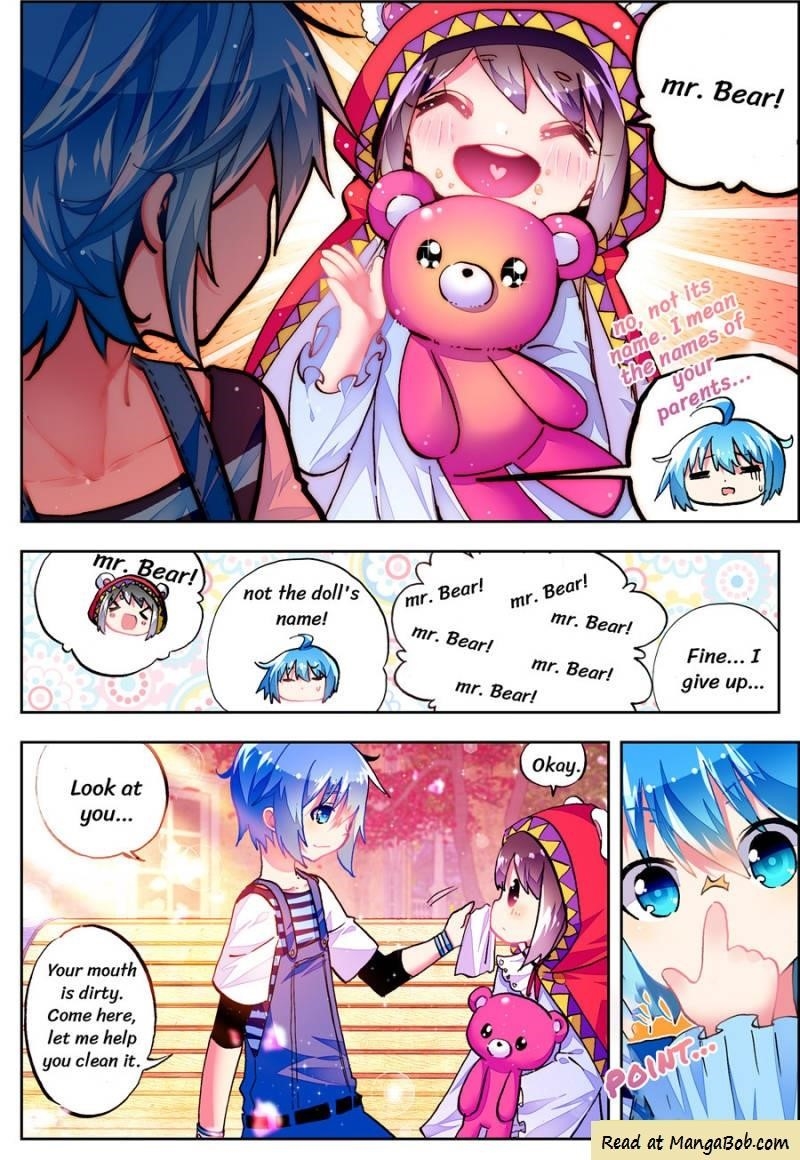 X Epoch Of Dragon Chapter 85 - Page 8 in English