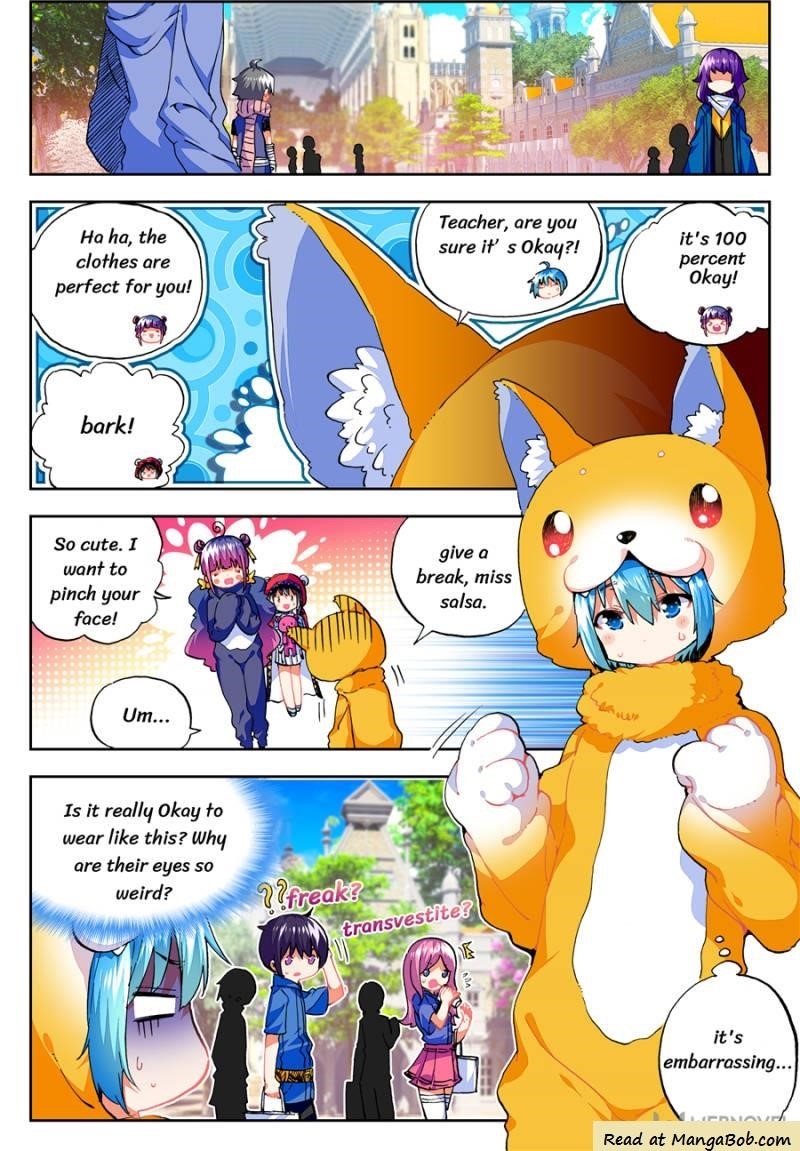 X Epoch Of Dragon Chapter 86 - Page 10 in English