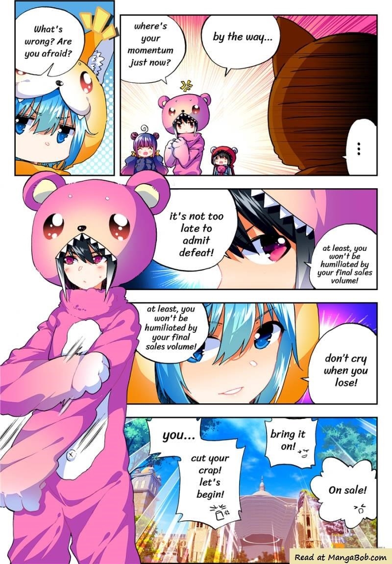 X Epoch Of Dragon Chapter 86 - Page 11 in English