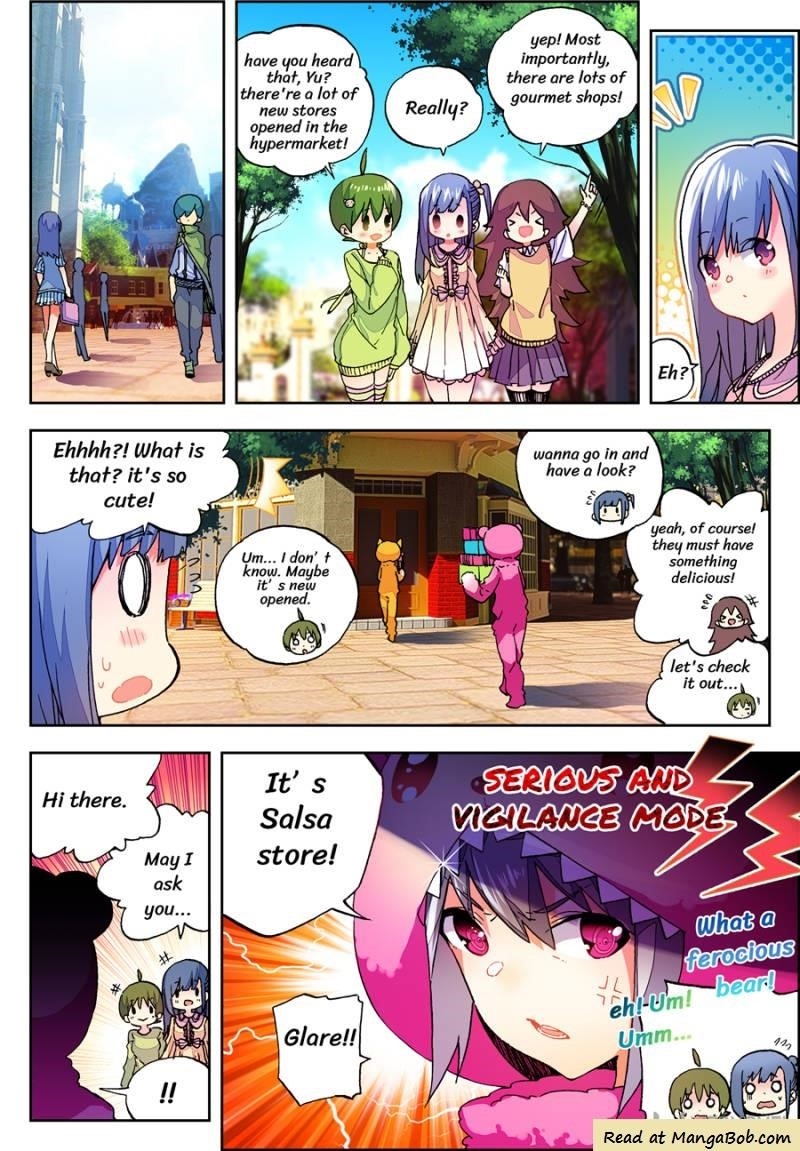 X Epoch Of Dragon Chapter 86 - Page 12 in English