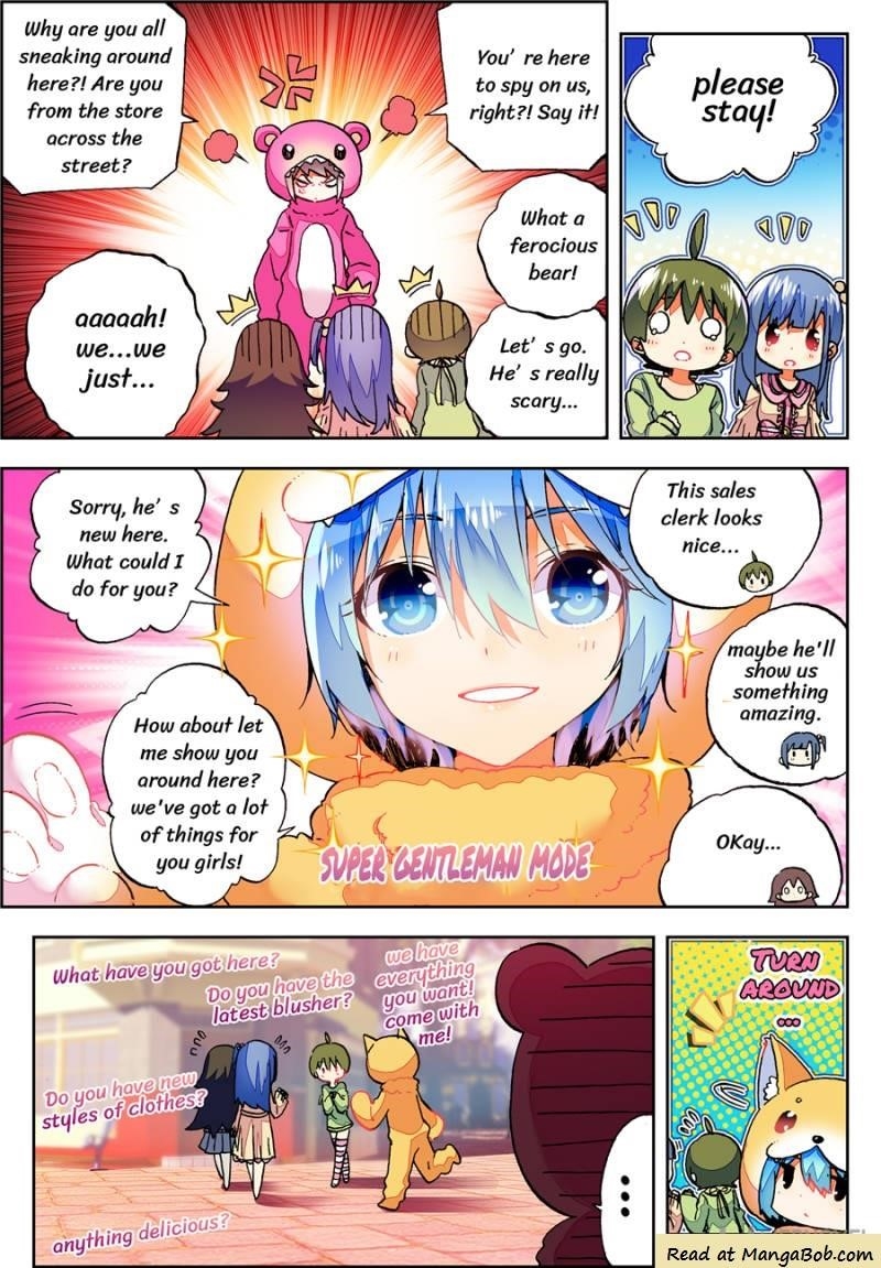X Epoch Of Dragon Chapter 86 - Page 13 in English