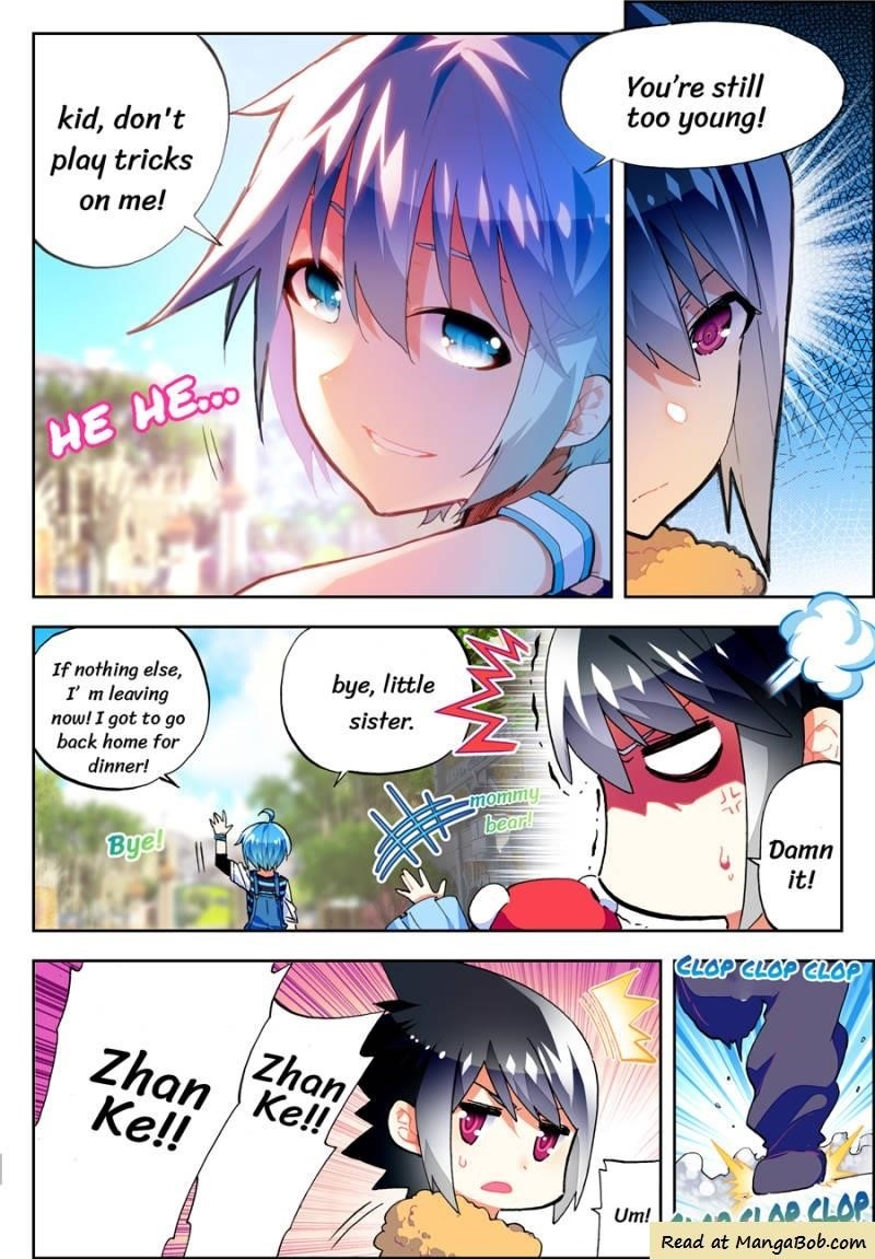 X Epoch Of Dragon Chapter 86 - Page 4 in English