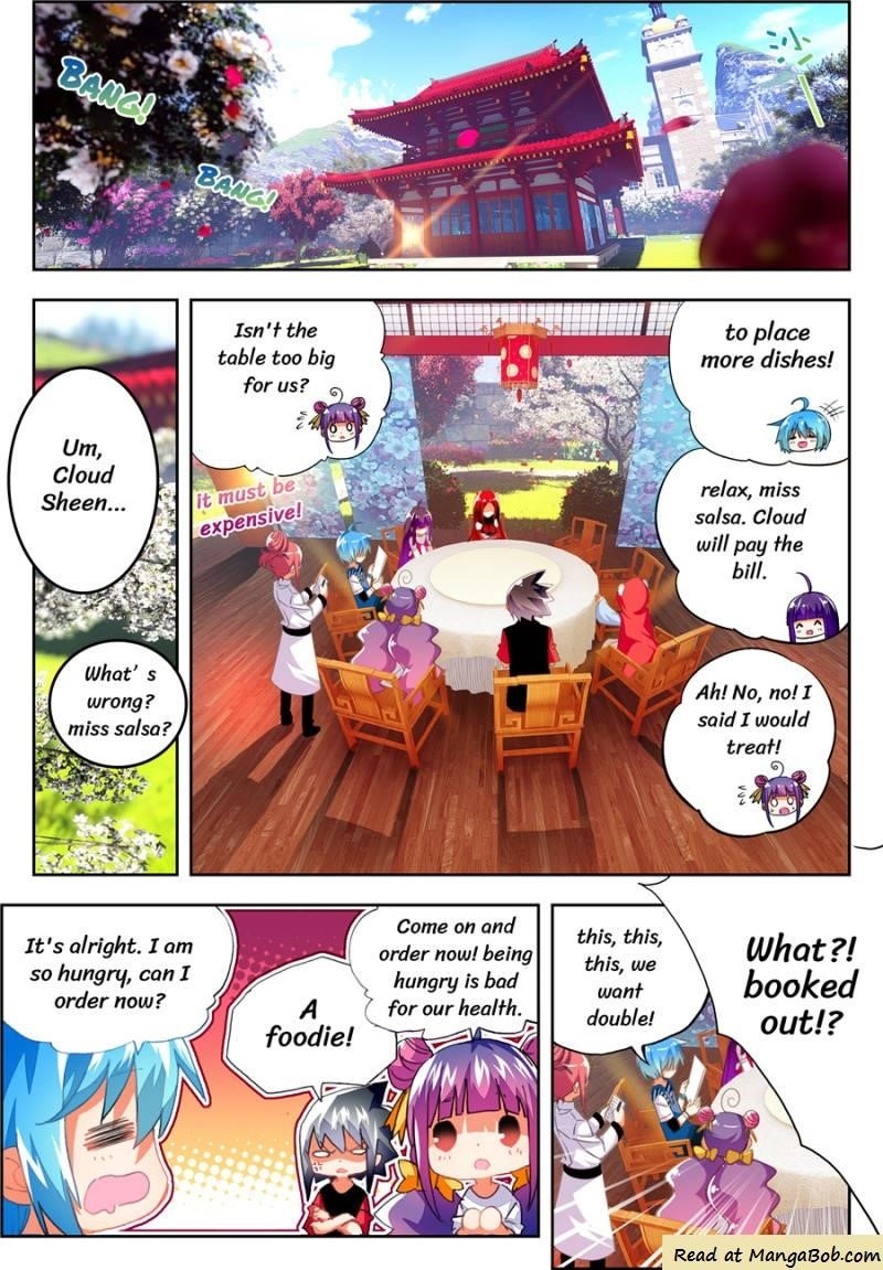 X Epoch Of Dragon Chapter 87 - Page 10 in English