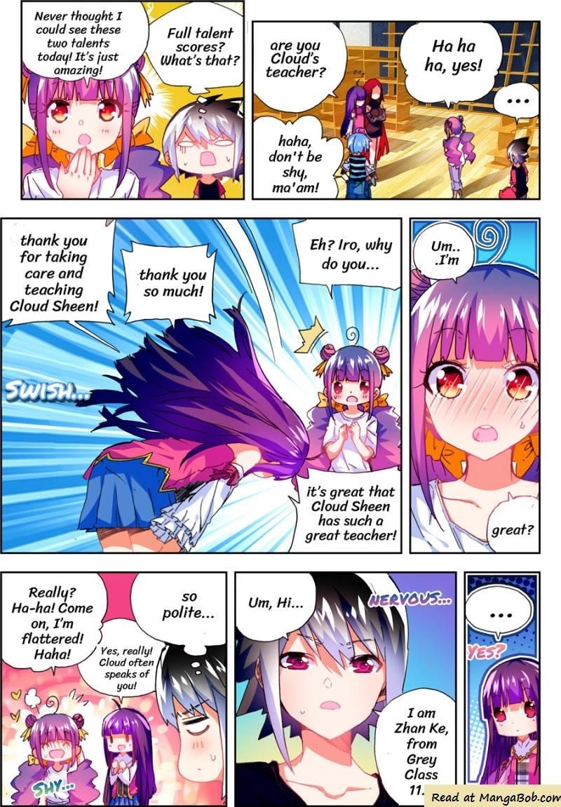 X Epoch Of Dragon Chapter 87 - Page 8 in English
