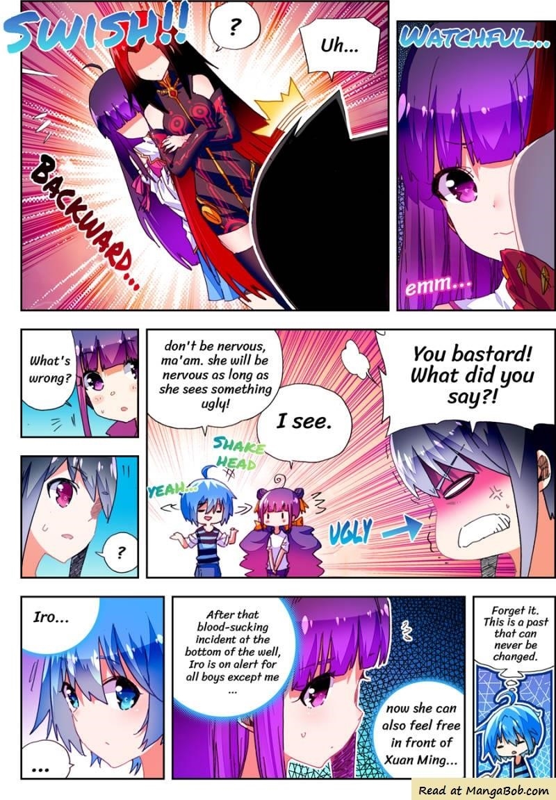 X Epoch Of Dragon Chapter 87 - Page 9 in English