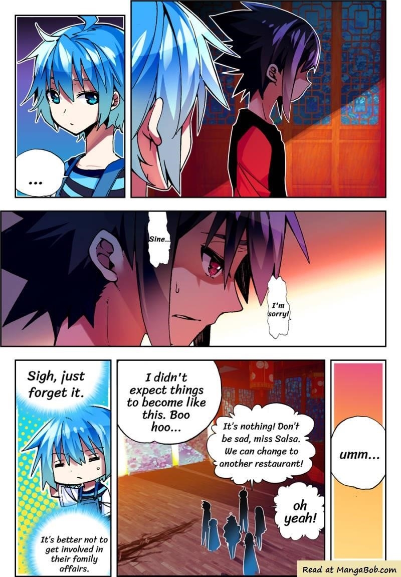X Epoch Of Dragon Chapter 89 - Page 8 in English