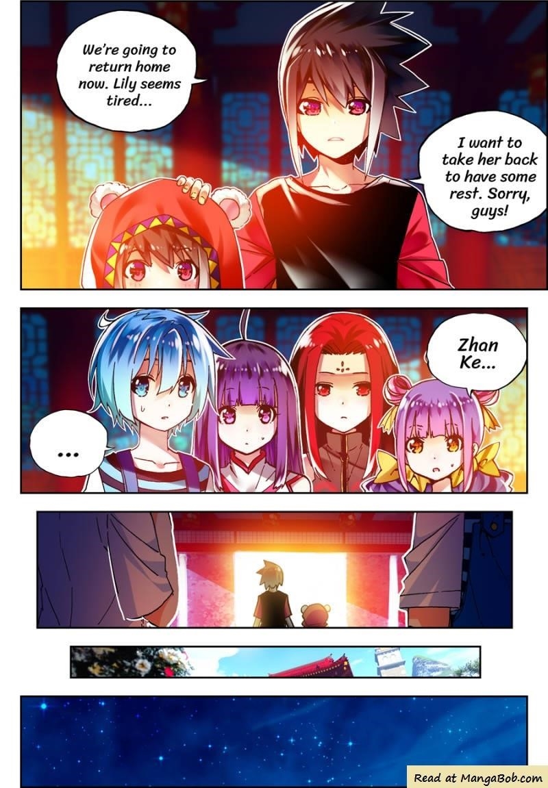 X Epoch Of Dragon Chapter 89 - Page 9 in English