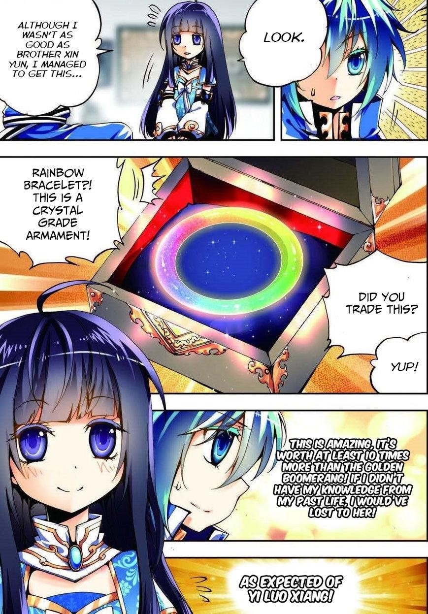X Epoch Of Dragon Chapter 9 - Page 11 in English