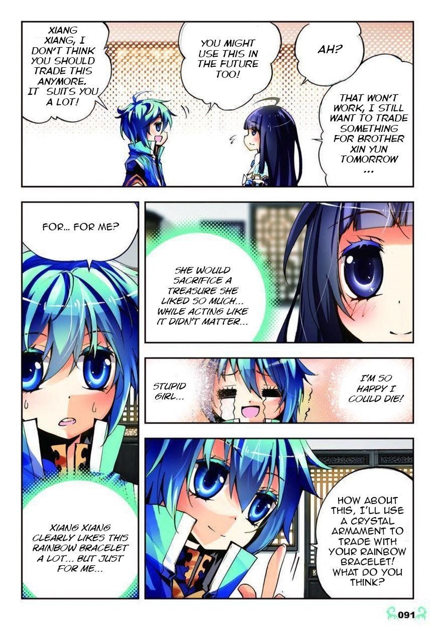 X Epoch Of Dragon Chapter 9 - Page 12 in English