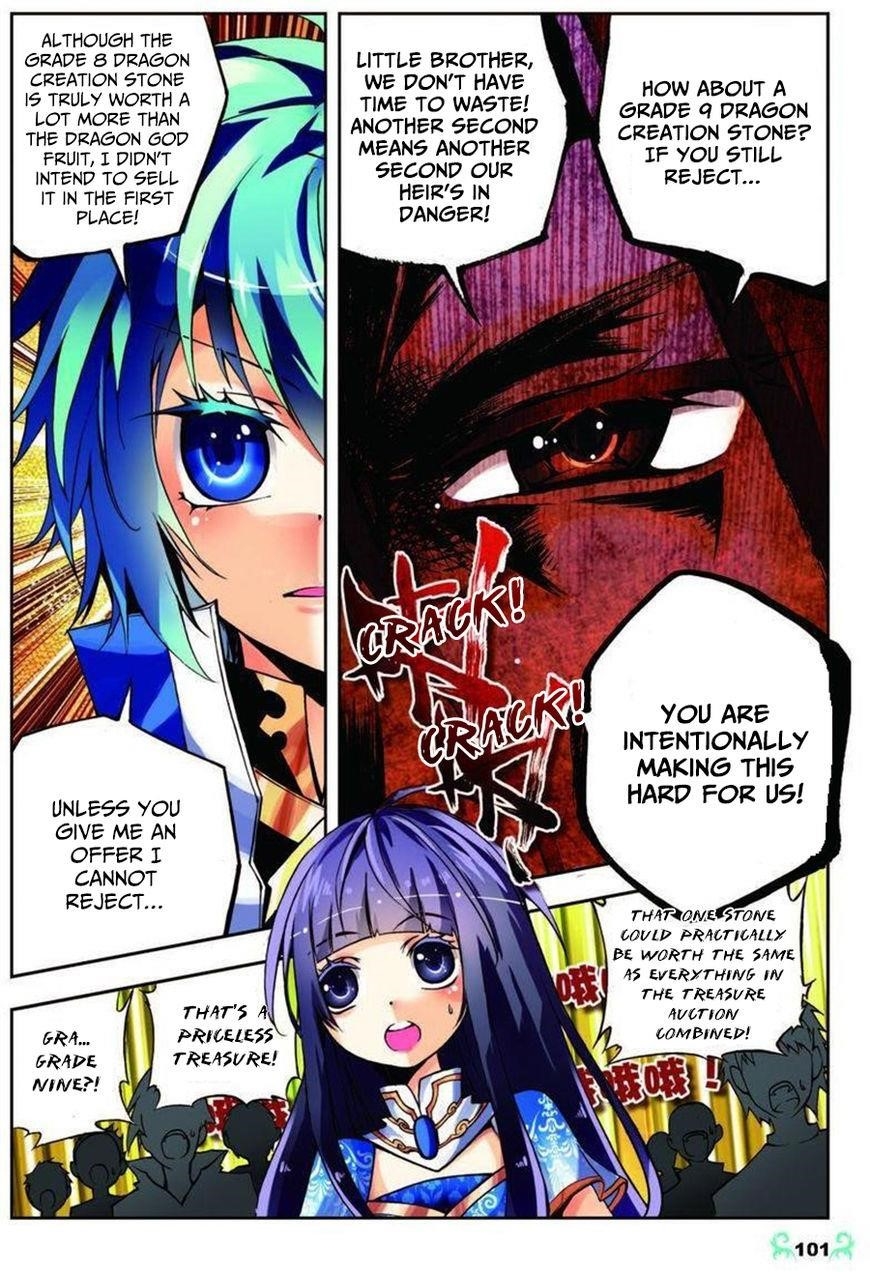 X Epoch Of Dragon Chapter 9 - Page 21 in English
