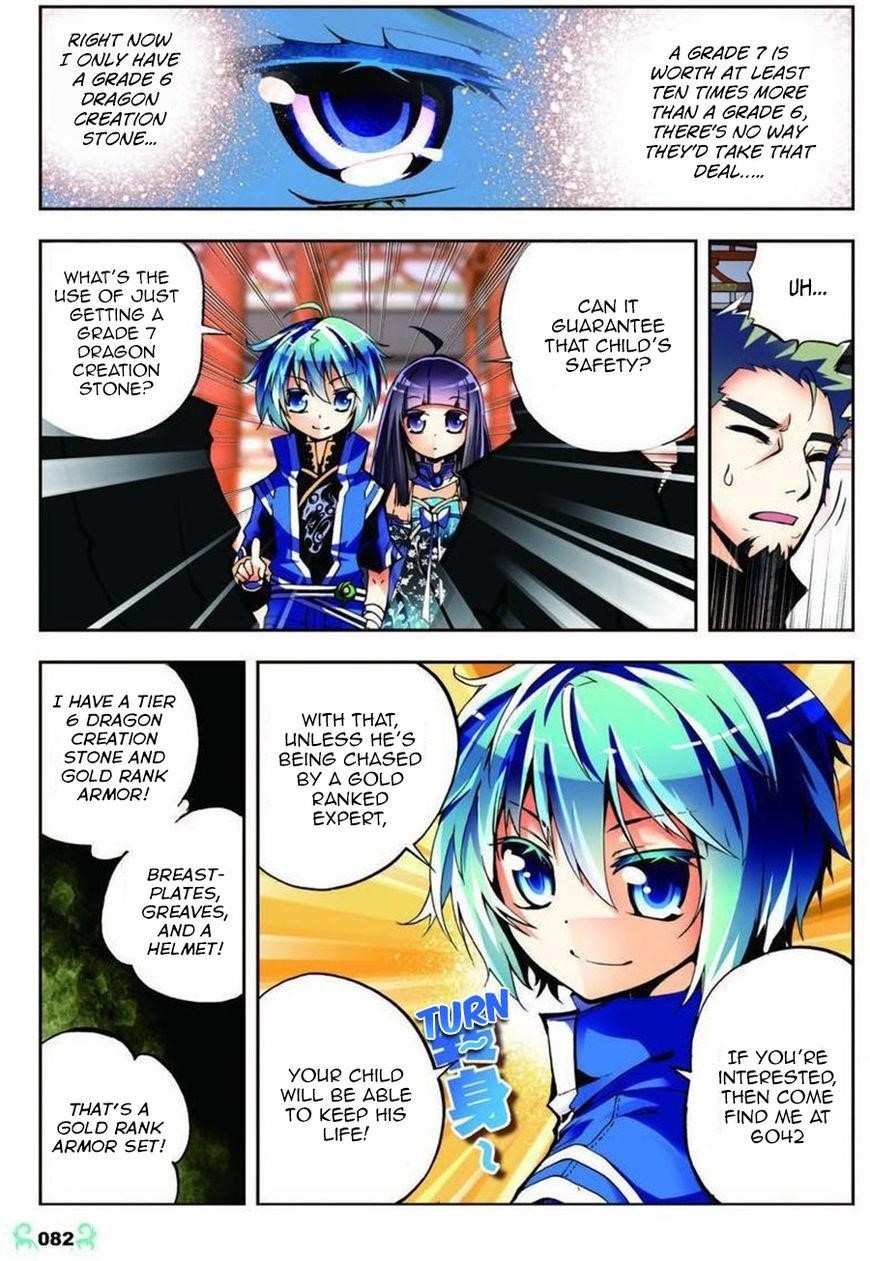 X Epoch Of Dragon Chapter 9 - Page 3 in English