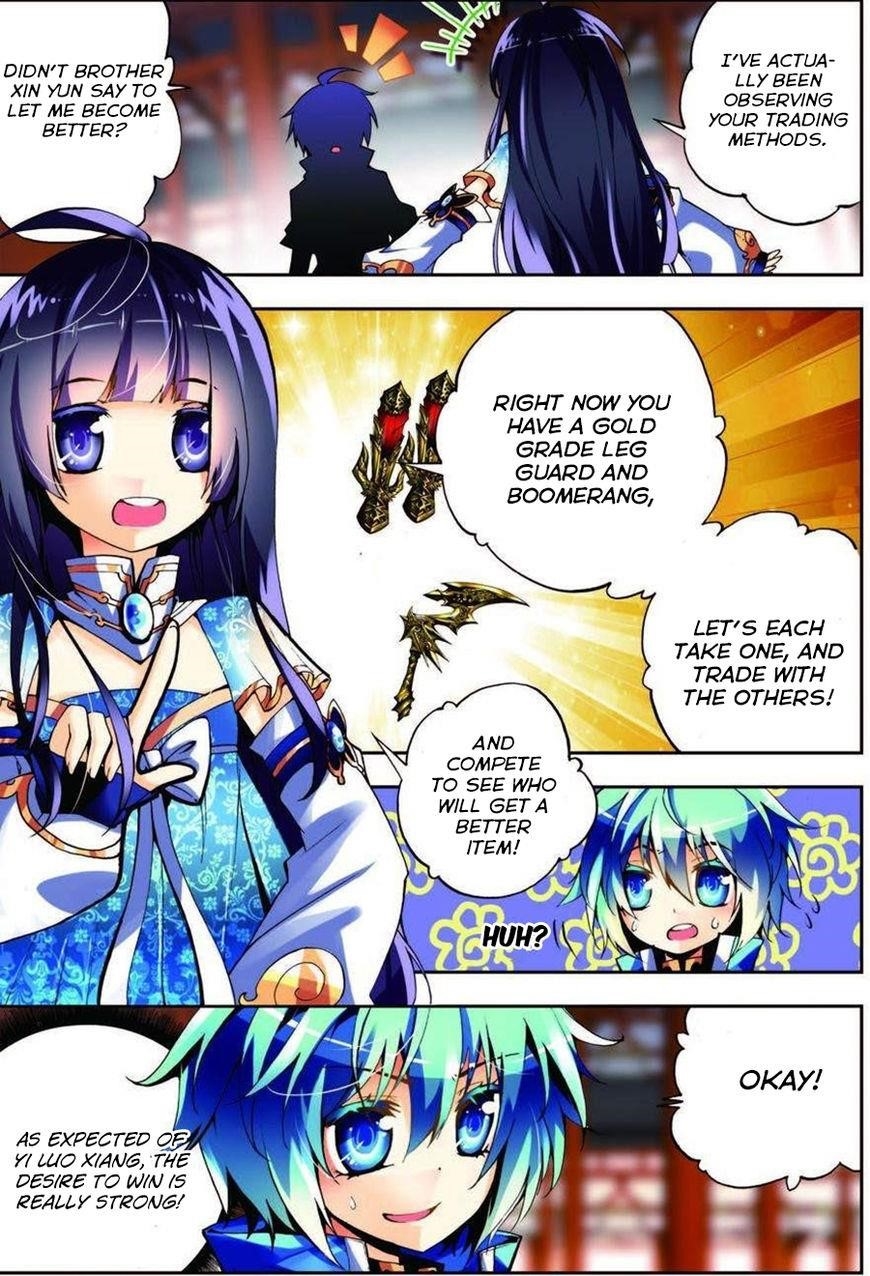 X Epoch Of Dragon Chapter 9 - Page 7 in English