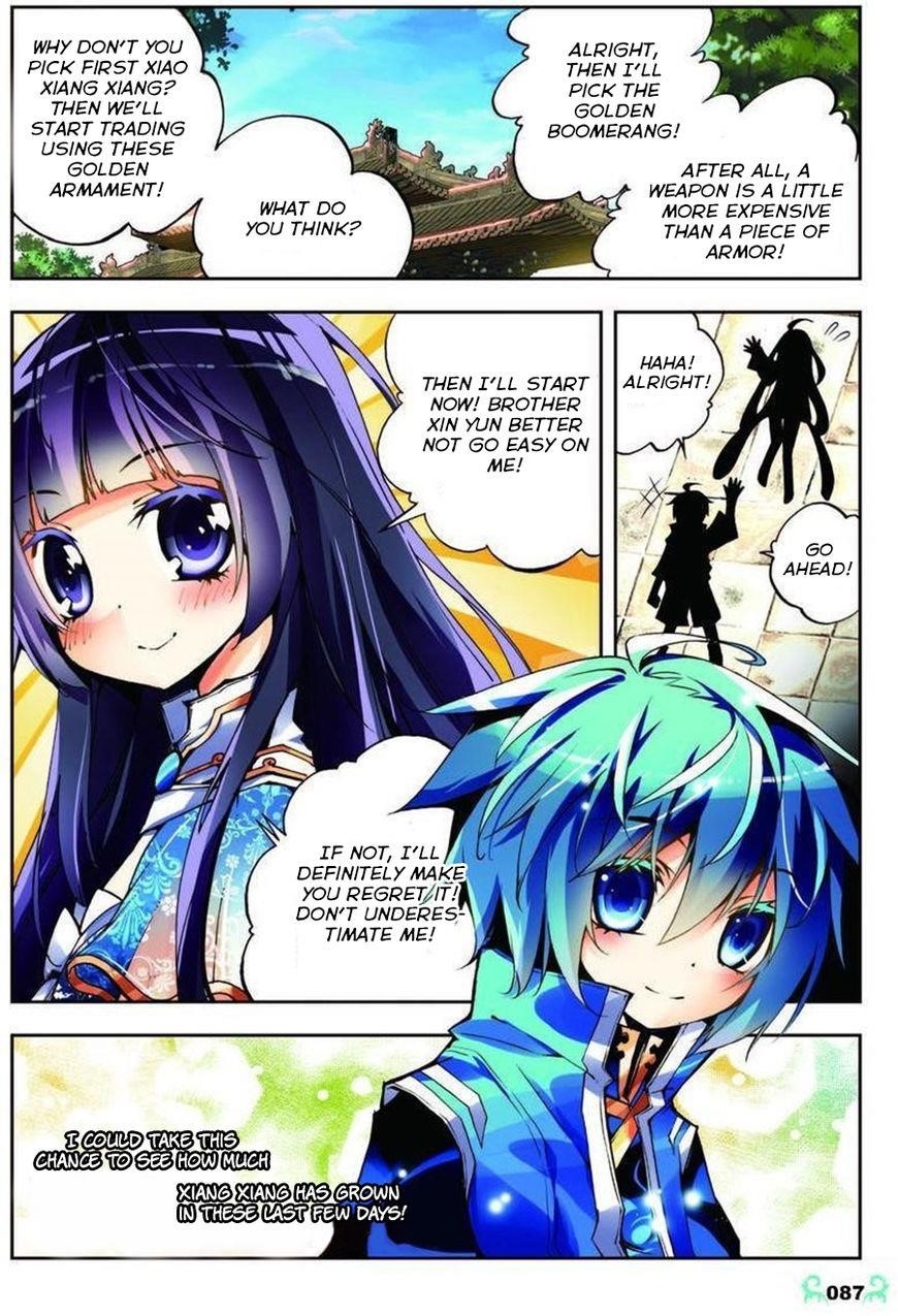 X Epoch Of Dragon Chapter 9 - Page 8 in English