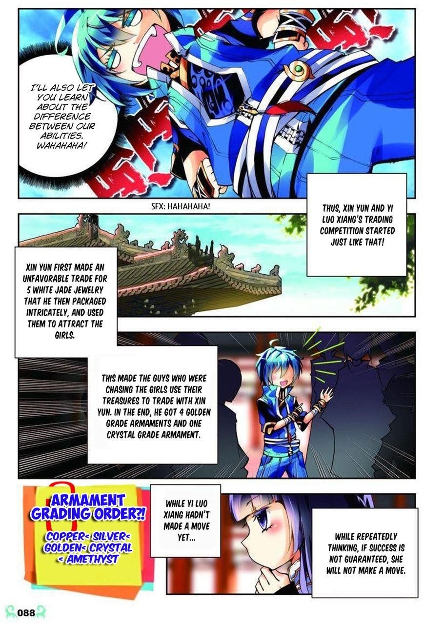 X Epoch Of Dragon Chapter 9 - Page 9 in English