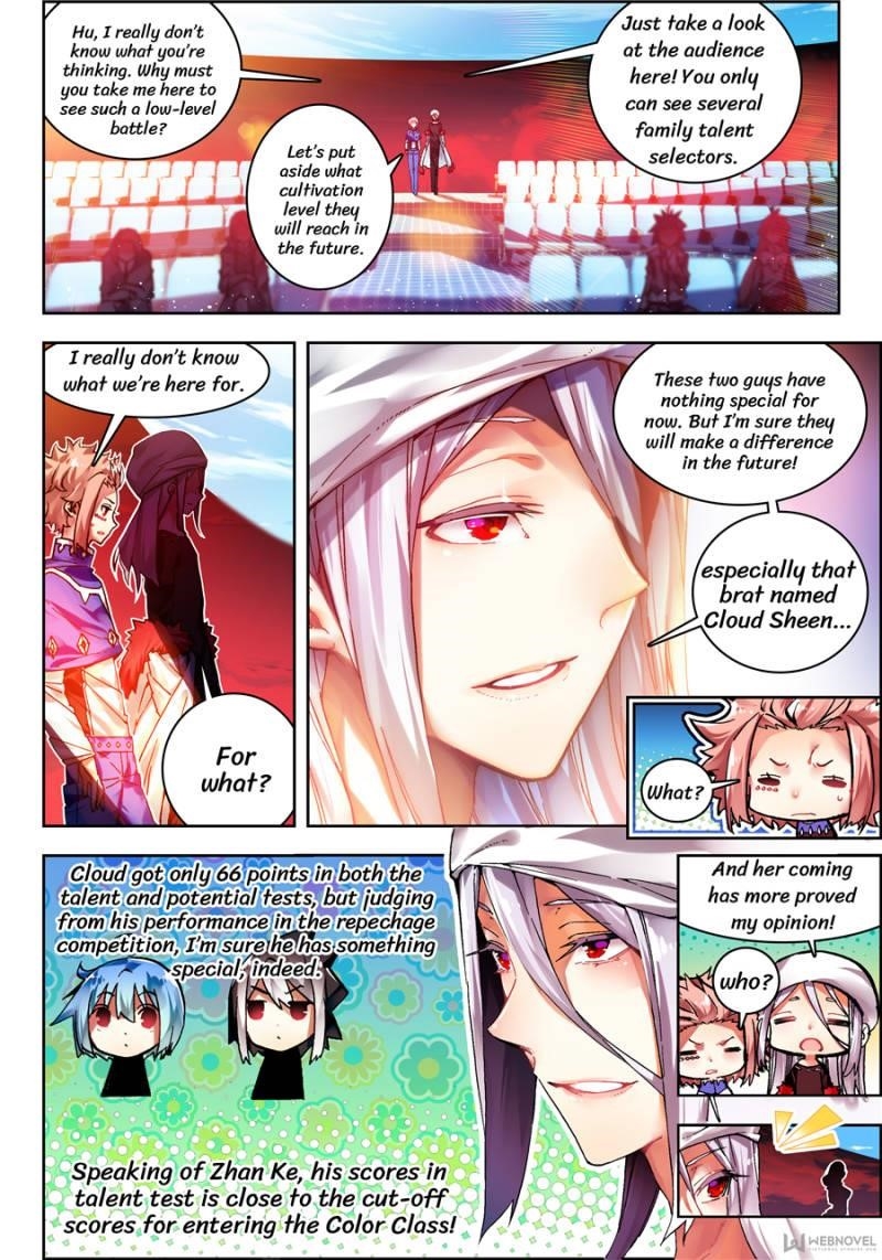 X Epoch Of Dragon Chapter 90 - Page 3 in English