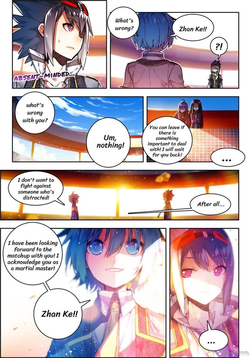 X Epoch Of Dragon Chapter 90 - Page 6 in English