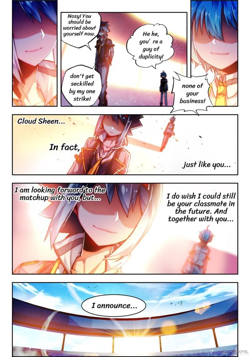 X Epoch Of Dragon Chapter 90 - Page 7 in English