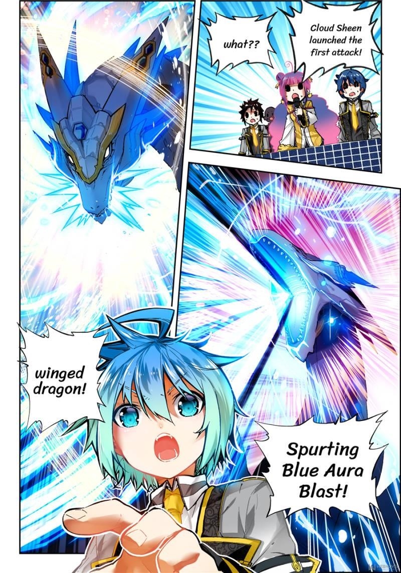 X Epoch Of Dragon Chapter 91 - Page 5 in English